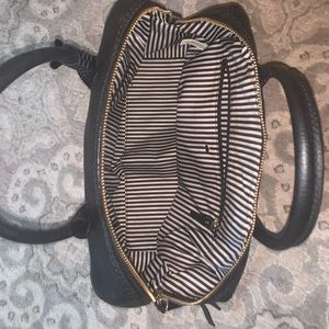Kate spade black cross body purse lightly used